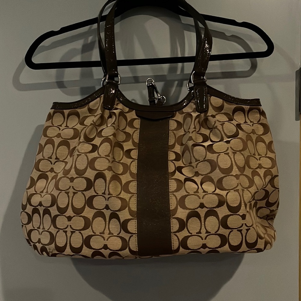 Coach bag! Used a few times